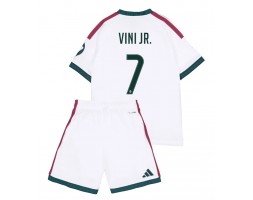 Real Madrid Vinicius Junior #7 Domaci Dres za Dječji 2026-27 Kratak Rukavima (+ kratke hlače)